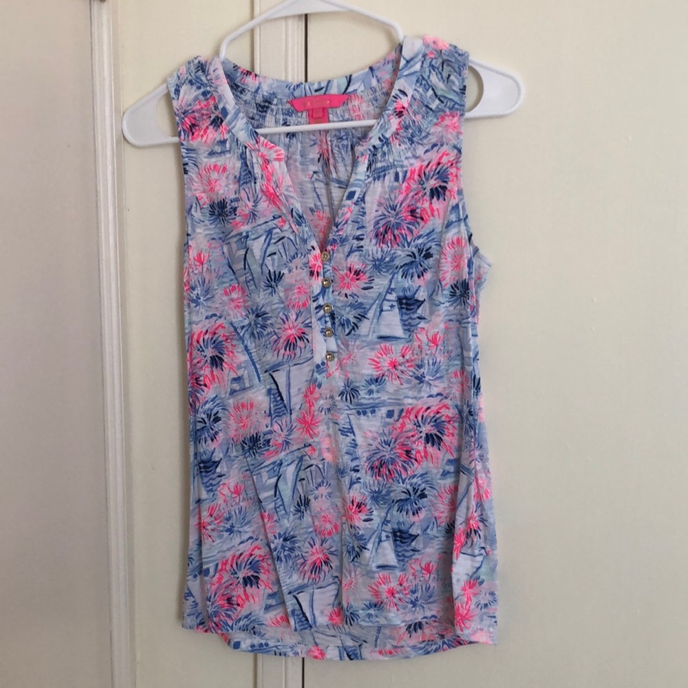 Lilly Pulitzer Essie Tank